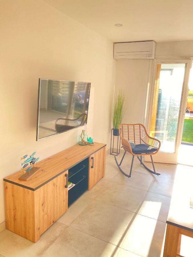 Somptueux Appartement Renove En Bord De Mer Six-Fours-les-Plages Dış mekan fotoğraf
