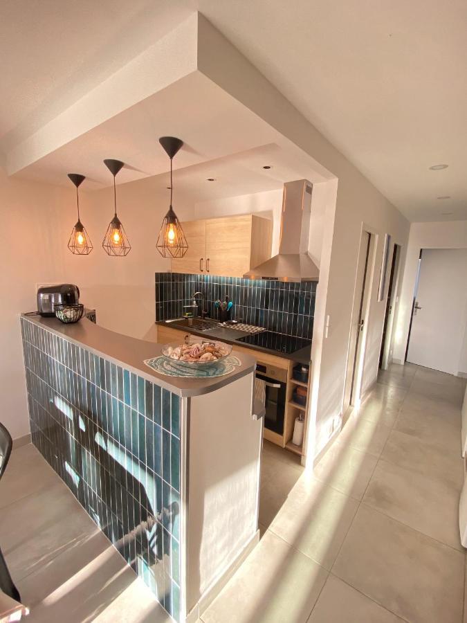 Somptueux Appartement Renove En Bord De Mer Six-Fours-les-Plages Dış mekan fotoğraf