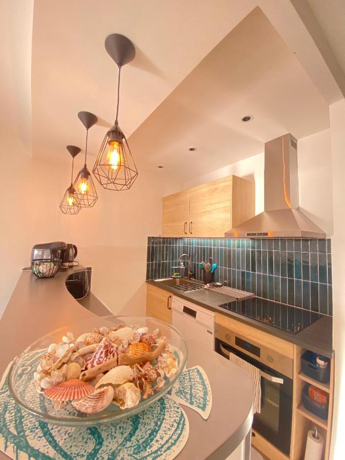 Somptueux Appartement Renove En Bord De Mer Six-Fours-les-Plages Dış mekan fotoğraf