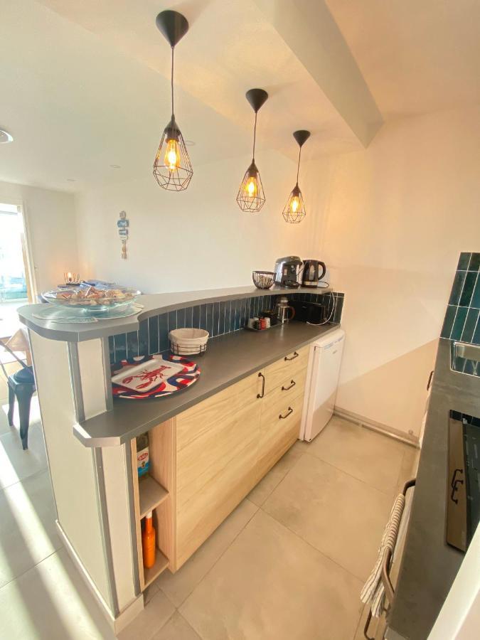 Somptueux Appartement Renove En Bord De Mer Six-Fours-les-Plages Dış mekan fotoğraf