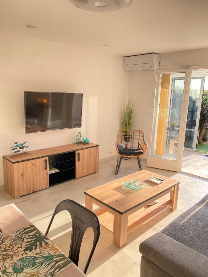 Somptueux Appartement Renove En Bord De Mer Six-Fours-les-Plages Dış mekan fotoğraf