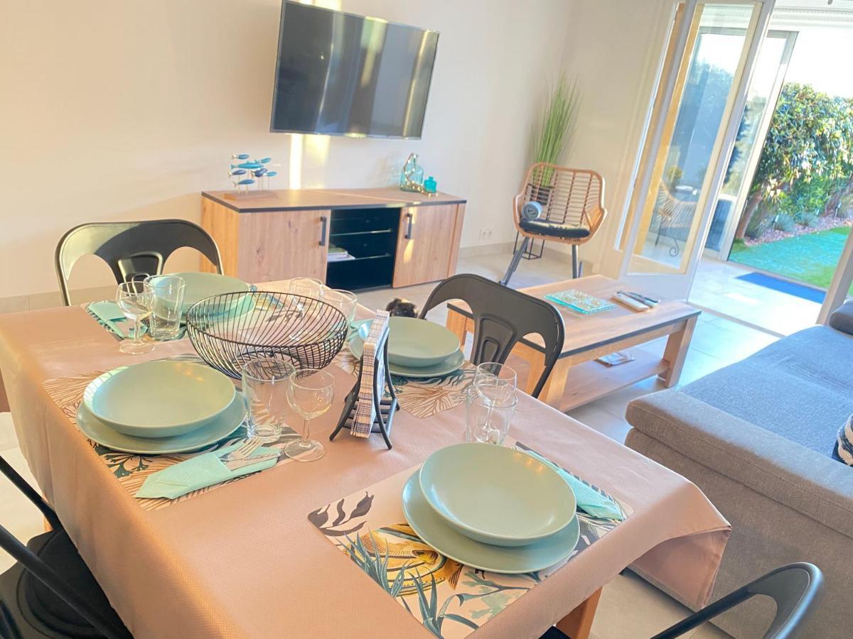 Somptueux Appartement Renove En Bord De Mer Six-Fours-les-Plages Dış mekan fotoğraf