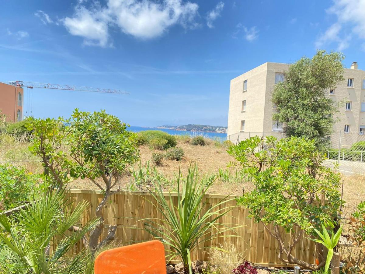 Somptueux Appartement Renove En Bord De Mer Six-Fours-les-Plages Dış mekan fotoğraf