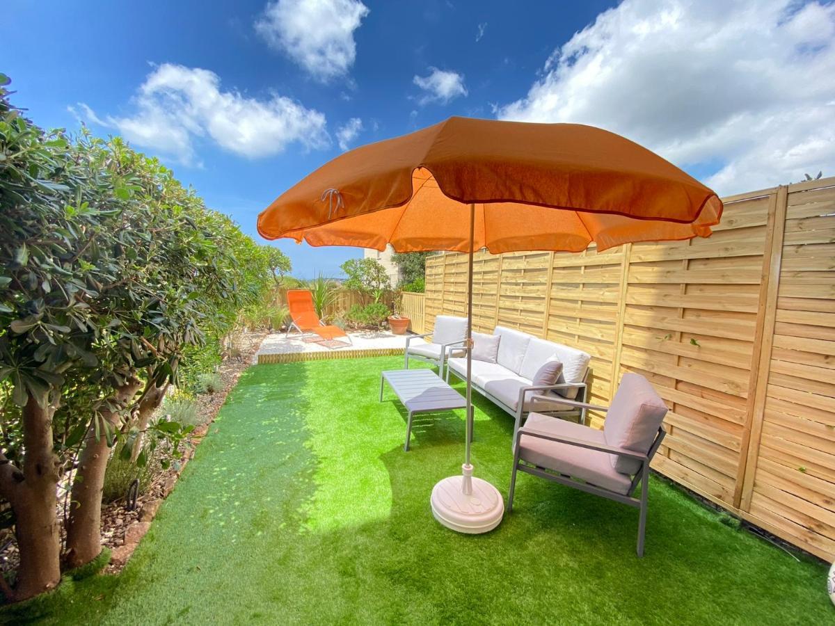 Somptueux Appartement Renove En Bord De Mer Six-Fours-les-Plages Dış mekan fotoğraf